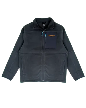 Abrazo Full Zip Fleece Jacket in Cotopaxi Black