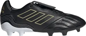 Adidas Copa Kapitan.2 FG 'Black Gold Metallic' Boots, black