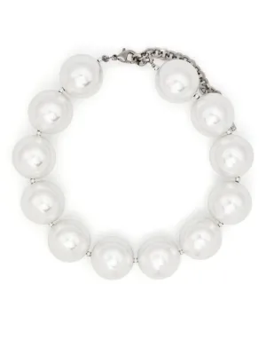 Alessandra Rich Bijoux White