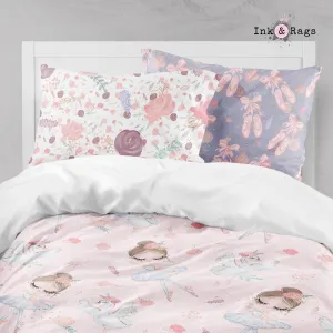 Ballerina Ballet Friends Big Kids Bedding Collection