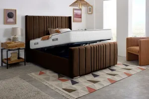 Cambridge Upholstered Ottoman Bed