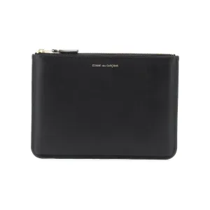 Comme Des Garcons Wallet leather pouch