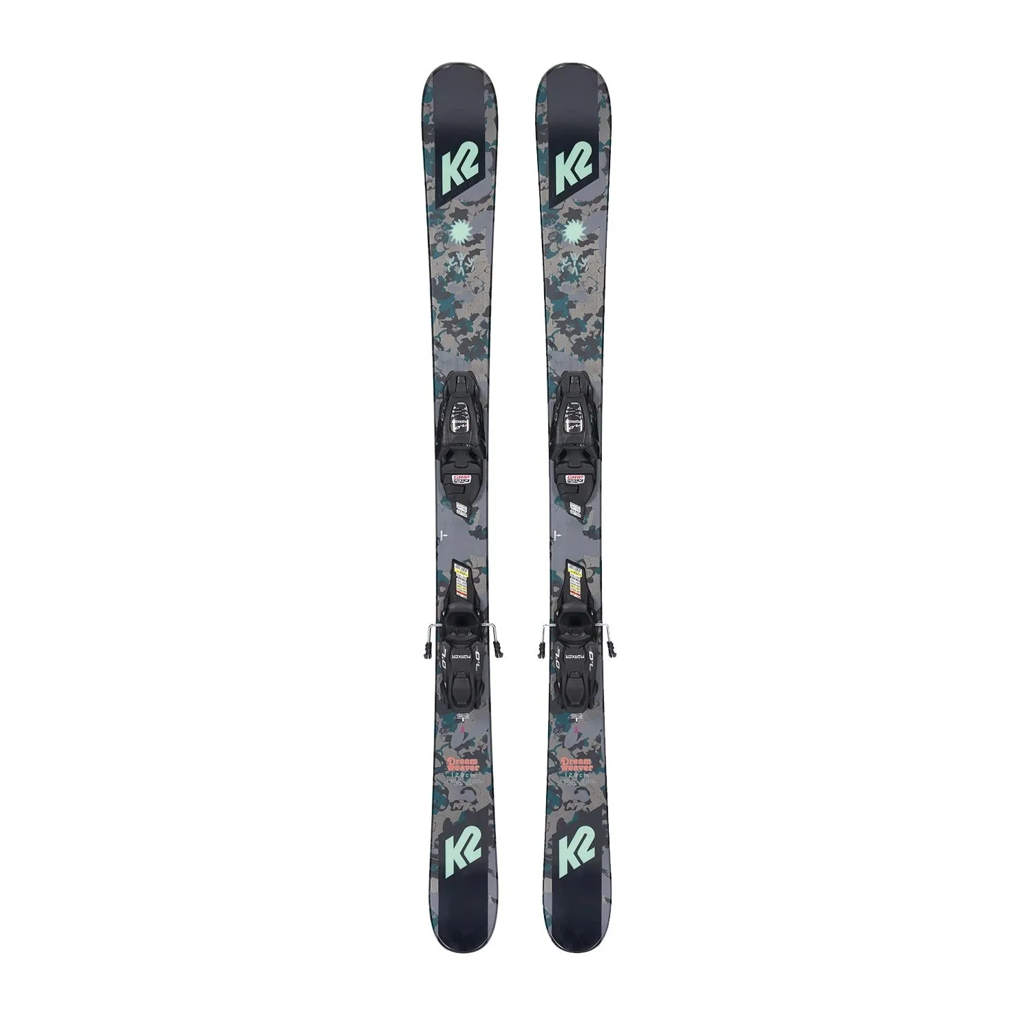 Dreamweaver Junior Skis FDT 4 5 Bindings 2023