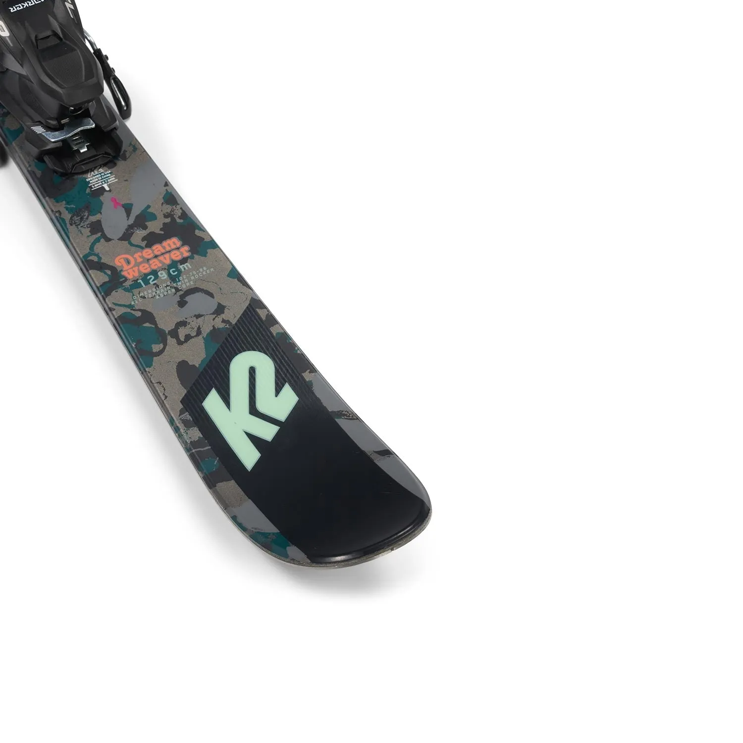 Dreamweaver Junior Skis FDT 4 5 Bindings 2023