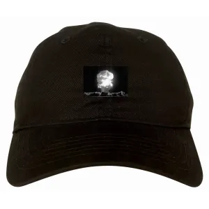 Explosion Nuclear Bomb Cloud Dad Hat