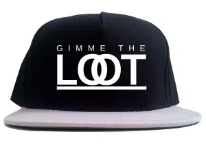 Gimme The Loot 2 Tone Snapback Hat