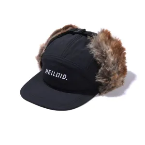 Helloid Street Boa Cap-BLACK