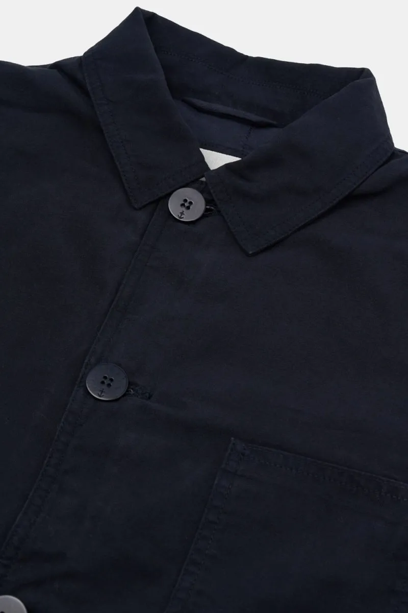 La Paz Baptista Classic Worker Jacket (Navy Canvas)