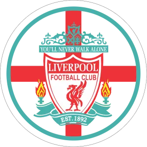 Liverpool Team Round Decal