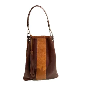 Luna Leather Shoulder Bag