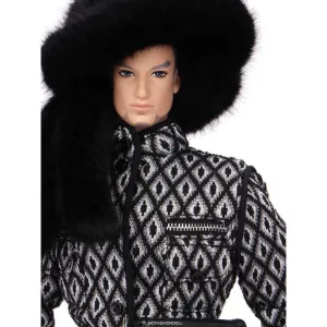 MILLENNIUM: WINTER MOSCOW Adonis Doll M2321 JHDFASHIONDOLL