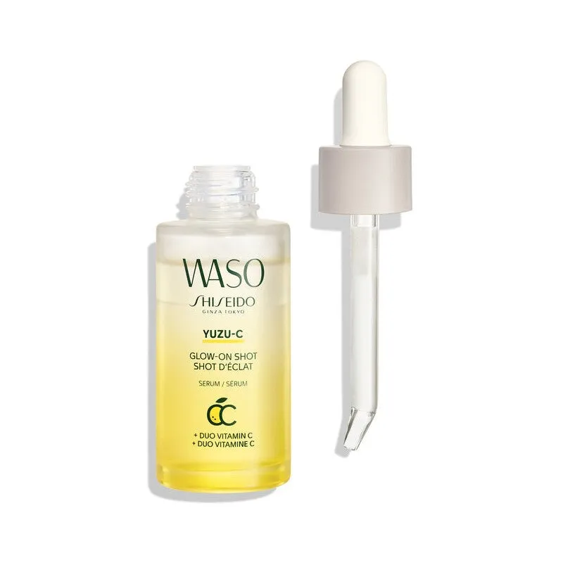 Shiseido Waso Yuzu-C Glow-On Shot Serum