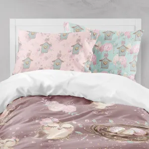 Sweet Owls Big Kids Bedding Collection